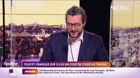 Les histoires de Charles Magnien  : Plus d'un Français sur trois a eu un coup de cœur au travail - 14/02