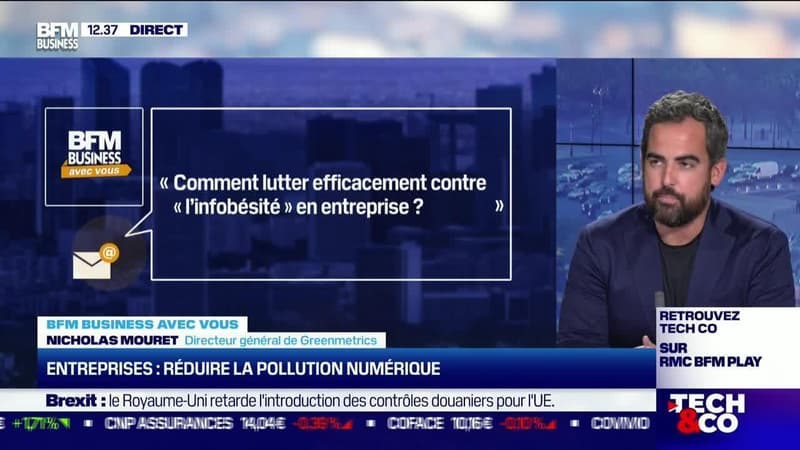 Comment réduire la pollution numérique en entreprise ? - 14/09