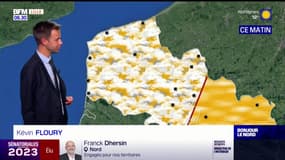 Météo Nord-Pas-de-Calais: des éclaircies attendues dans l'après-midi, jusqu'à 22°C à Lille