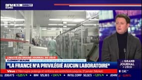 Clément Beaune sur la campagne de vaccination: "il n'y a aucune pénurie" en France