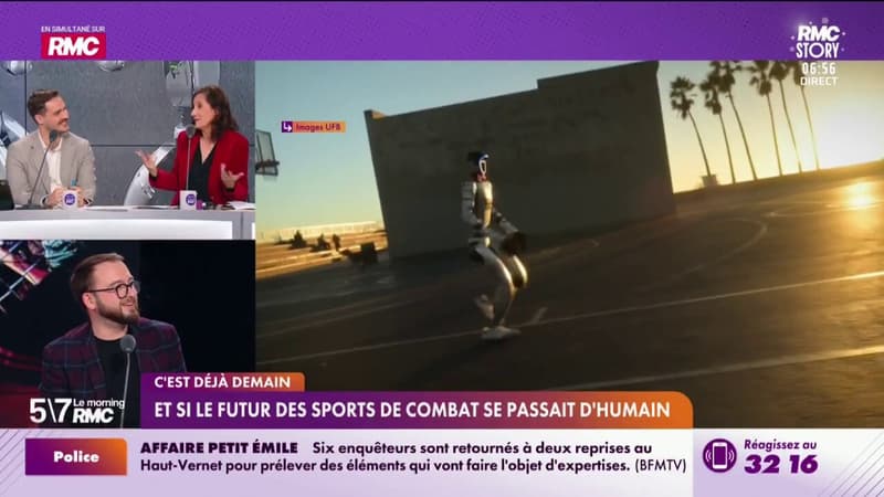 C'est déjà demain - Et si le futur des sports de combat se passait d'humain