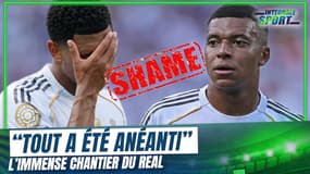 "Repartir de zéro", l'humiliation face au PSG a (presque) tout remis en question au Real 