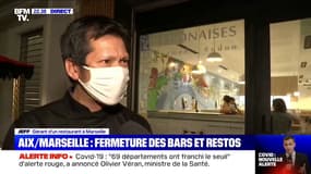 "L'avenir de mon établissement est en jeu": ce restaurateur inquiet des nouvelles mesures de restriction à Marseille