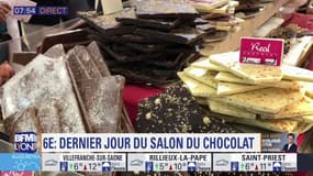 Masterclass, défilé de robes en chocolat et dégustation... à la découverte du Salon du Chocolat à Lyon