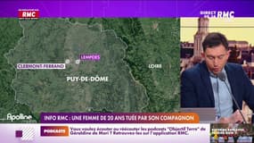Info RMC: une femme de 20 ans tuée par son compagnon
