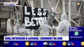Val-de-Reuil: 9 personnes jugées en juin pour s'être introduits dans la cimenterie Lafarge