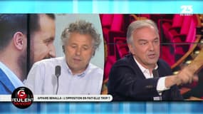Les GG veulent savoir: Affaire Benalla, l'opposition en fait-elle trop ? - 23/07