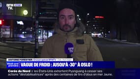 Vague de froid: la Norvège atteint pour la première fois les -30°C