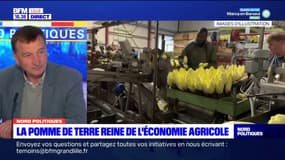 Hauts-de-France: le président de la chambre d'agriculture Nord-Pas-de-Calais, souligne l'importance d'avoir une production régionale "diversifiée"