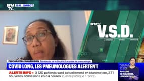 Covid long: Les pneumologues alertent - 29/01