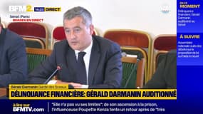 Trafic de drogues: "la fin de l'argent liquide empêchera les points de deal", estime Gérald Darmanin