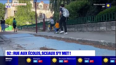Hauts-de-Seine: une rue aux écoles expérimentée à Sceaux