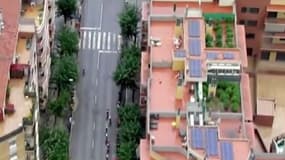 Une plantation de cannabis découverte pendant la Vuelta en Espagne grâce aux caméras de TV
