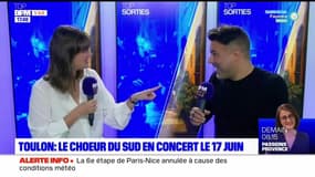 Top Sorties du vendredi 10 mars 2023 - Toulon : le Chœur du Sud en concert le 17 juin