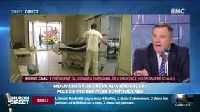 Urgences: "On n'a pas encore eu de coups de chaleur mortels" 
