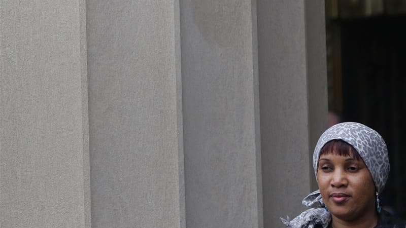 Selon le Journal du dimanche, la femme de chambre guinéenne du Sofitel de Manhattan Nafissatou Diallo a touché un million de dollars de Dominique Strauss-Kahn et non six millions, montant qui avait été évoqué par la rumeur le mois dernier. /Photo prise le