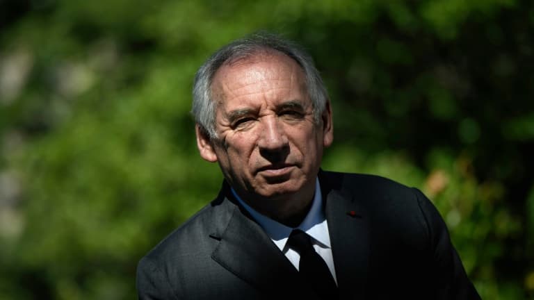Le Premier ministre François Bayrou le 27 juin 2025, à Briançon, dans les Hautes-Alpes