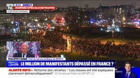 Retraites: Olivier Dussopt parle d'une "mobilisation importante"