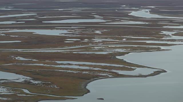 Paysage d'Alaska. (Photo d'illustration)
