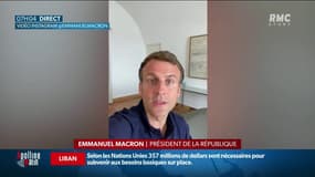 Vaccination: quand Emmanuel Macron répond à un internaute sur Instagram