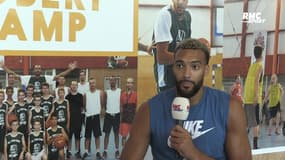 Paris 2024 : Le basket à Lille ? "Mieux que le hangar qui était prévu avant", relativise Gobert