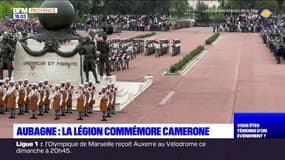 Aubagne: la Légion étrangère commémore la bataille de Camerone