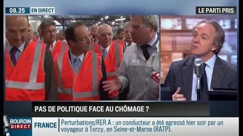 Le parti pris d'Hervé Gattegno : "Face au chômage, François Hollande n'a jamais eu de politique" – 29/01