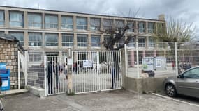 L'école Bonneveine à Marseille