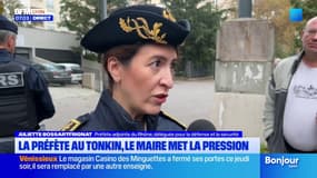 Homme tué à Villeurbanne: la préfète sur place pour rassurer les habitants