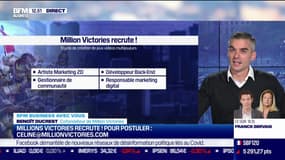  On recrute ! Million Victories : studio de création de jeux vidéos multi-joueurs