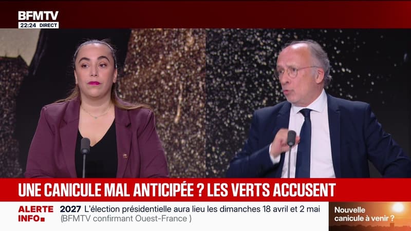 Une canicule mal anticipée ? Les verts accusent - 30/06
