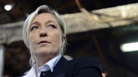 Marine Le Pen, présidente du Front national.