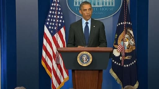 Le président américain Barack Obama