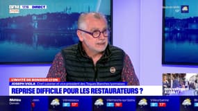 Réouvertures le 19 mai: pour le chef Joseph Viola, ouvrir une terrasse de dix clients "ne vaut pas le coup"