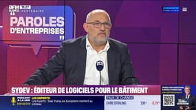 Éric Véronese (Sydev) : Sydev, éditeur de logiciels pour le bâtiment - 05/04