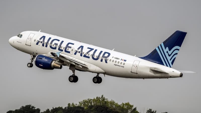 La compagnie aérienne Aigle Azur s'est déclarée lundi en cessation de paiement.