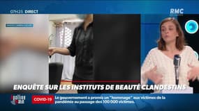 Dupin Quotidien : Enquête sur les instituts de beauté clandestins - 15/04
