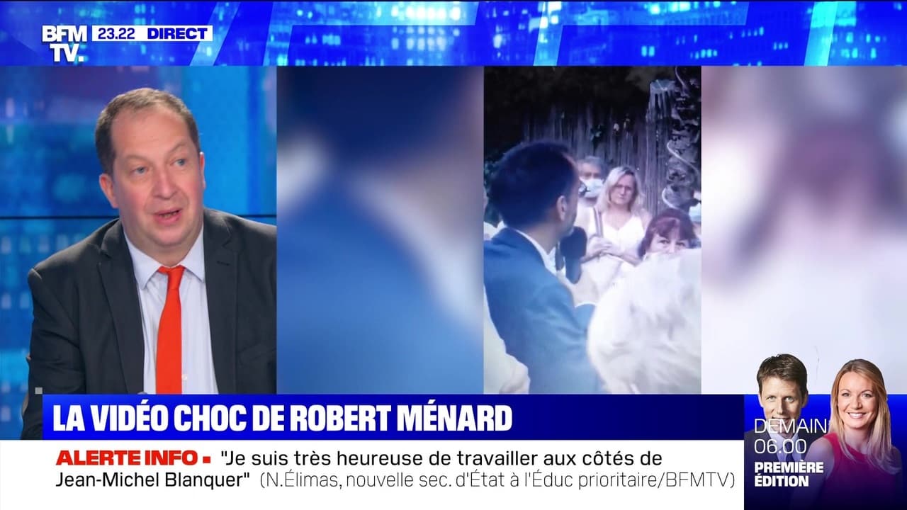 Robert Ménard se lâche dans une vidéo