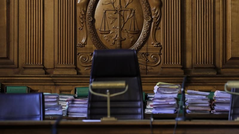 Image d'illustration d'un tribunal français