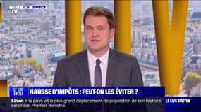 Charles Rodwell (Ensemble pour la République): "Il ne faut pas qu'il y ait de hausse d'impôts"
