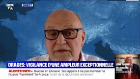 Vigilance orange: le météorologue Patrick Marlière alerte sur un risque d'"inondations"