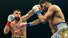 Arsen Goulamirian contre Gilberto "Zurdo" Ramirez le 31 mars 2024
