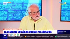 Pour Joël Guerry, Emmanuel Macron a décidé "sans concertations de lancer un nouveau programme nucléaire"