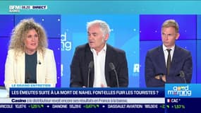 Jean-François Rial (Office du tourisme de Paris) : Tourisme, vers un été record malgré l'inflation ? - 13/07