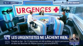 Les urgentistes ne lâchent rien