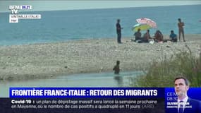 Depuis la fin du confinement, les passages de migrants reprennent à la frontière franco-italienne