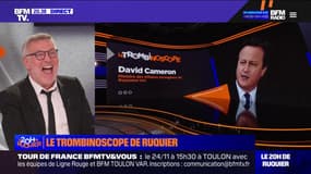 LE TROMBINOSCOPE - L'ancien Premier ministre britannique David Cameron nommé aux Affaires étrangères