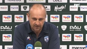 Pau 23-22 Montpellier : "On n’a pas su tuer le match", regrette Saint-André