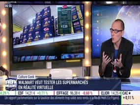 Anthony Morel: Walmart veut tester les supermarchés en réalité virtuelle - 29/08