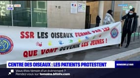 Manifestation à Marseille contre la fermeture du centre des oiseaux de Sanary-sur-Mer